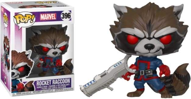 Image Guardians of the Galaxy - Rocket Raccoon Classic US Exclusive Pop! Vinyl