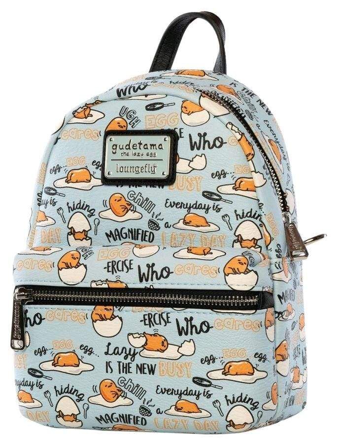 Image Gudetama - Gudetama Print Mini Backpack