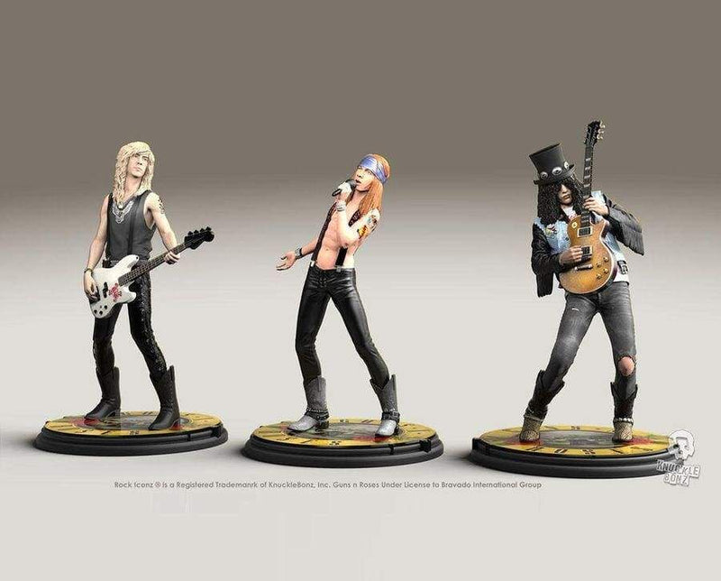 Image Guns 'N' Roses - Rock Iconz Statues Set of 3