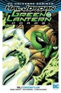 Image HAL JORDAN & THE GLC TP VOL 01 SINESTROS LAW (REBIRTH)