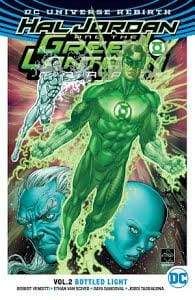 Image HAL JORDAN & THE GLC TP VOL 02 BOTTLED LIGHT (REBIRTH)