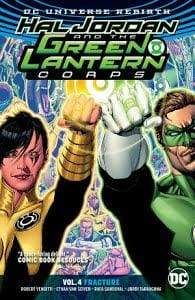 Image HAL JORDAN & THE GLC TP VOL 04 FRACTURE (REBIRTH)