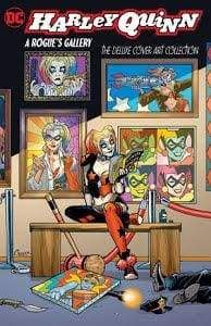 Image HARLEY QUINN A ROGUES GALLERY THE DLX COVER ART COLL HC