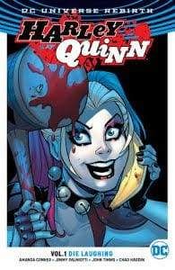 Image HARLEY QUINN TP VOL 01 DIE LAUGHING (REBIRTH)