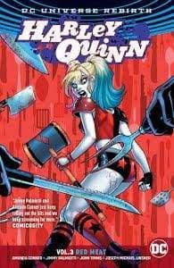 Image HARLEY QUINN TP VOL 03 RED MEAT (REBIRTH)