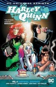 Image HARLEY QUINN TP VOL 04 SURPRISE SURPRISE (REBIRTH)