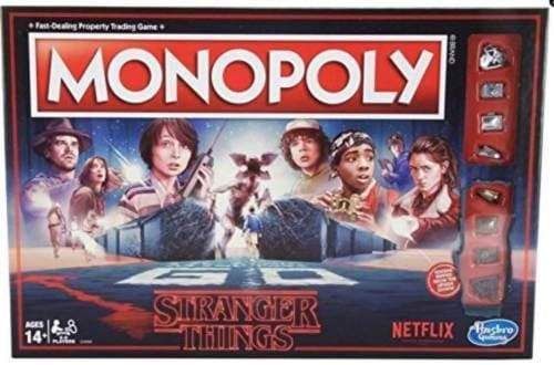 Image HASBRO Monopoly Stranger Things