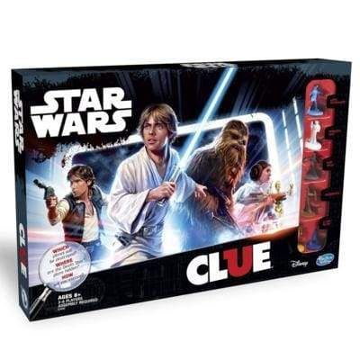 Image HASBRO Star Wars Cluedo Board Game