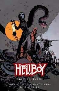 Image HELLBOY INTO THE SILENT SEA HC (C: 0-1-2)