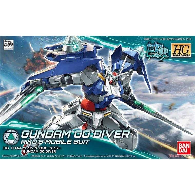 Image HGBD 1/144 Gundam 00 Diver Model Kit