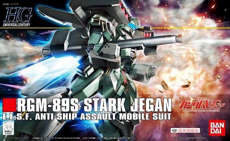 Image HGUC 1/144 Stark Jegan Model Kit
