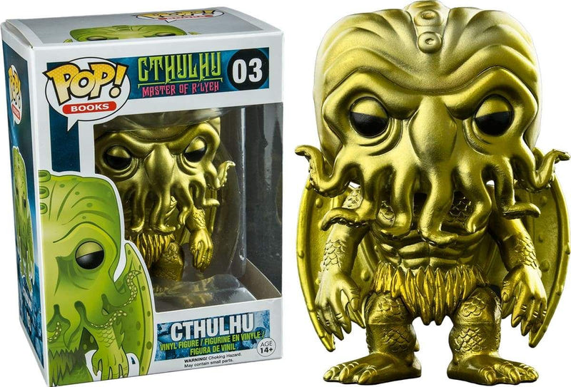 Image HP Lovecraft - Cthulhu Gold MT Pop!
