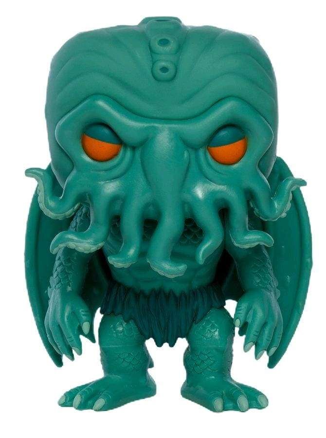 Image HP Lovecraft - Cthulhu Neon GR Pop! RS