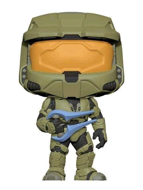Image Halo - Master Chief w/Energy Sword Pop! EB EXC RS