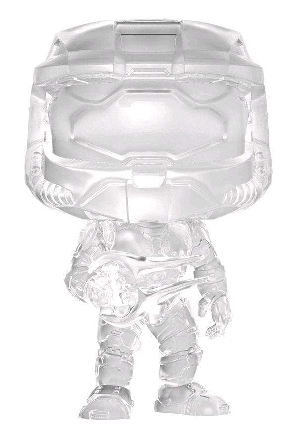 Image Halo - Master Chief w/Energy Sword with Active Camo US Exclusive Pop! Vinyl [RS]