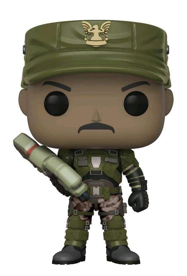 Image Halo - Sgt Johnson Pop!