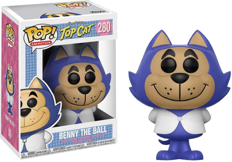 Image Hanna Barbera - Benny the Ball Pop!