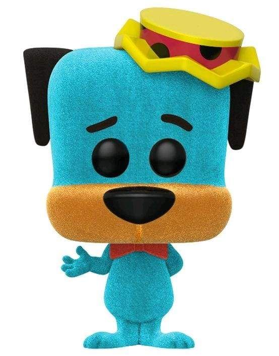 Image Hanna Barbera - Huckleberry Hound Flocked US Exclusive Pop! Vinyl [RS]