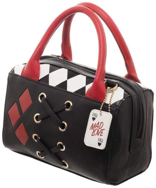 Image Harley Quinn Dottie Mini Satchel Handbag