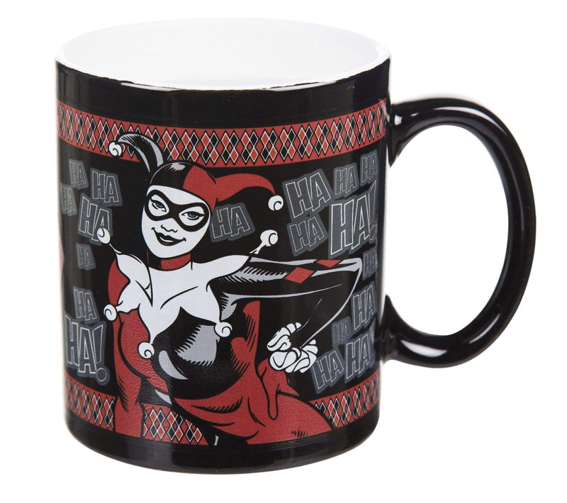 Image Harley Quinn - Hot in Psychotic Heat Change Mug