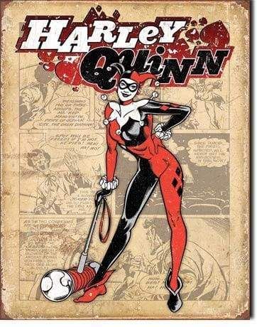 Image Harley Quinn - Retro Tin Sign