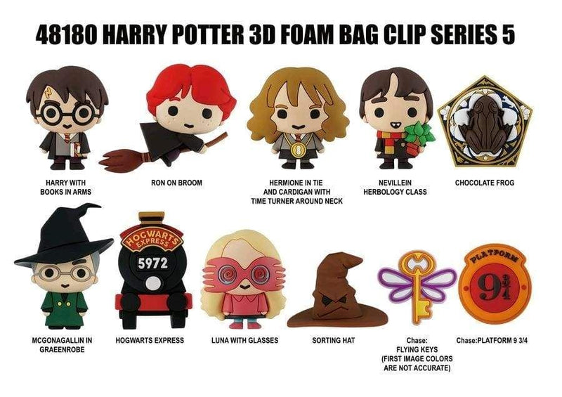 Image Harry Potter - 3D Figural Keychain series 05 Blind Bag