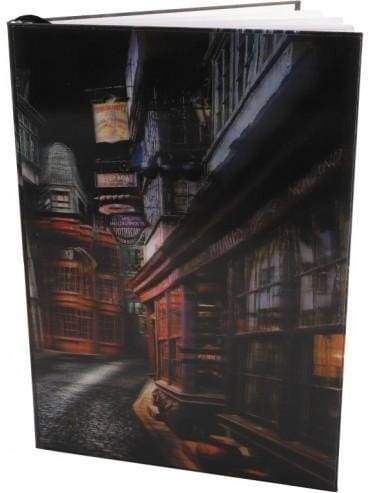 Image Harry Potter - 3DHD A5 Notebook - Diagon Alley