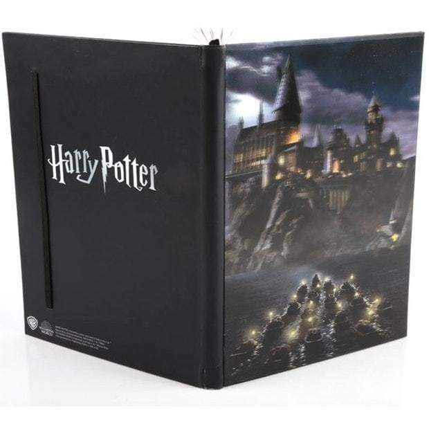Image Harry Potter - 3DHD A5 Notebook - Hogwarts Castle