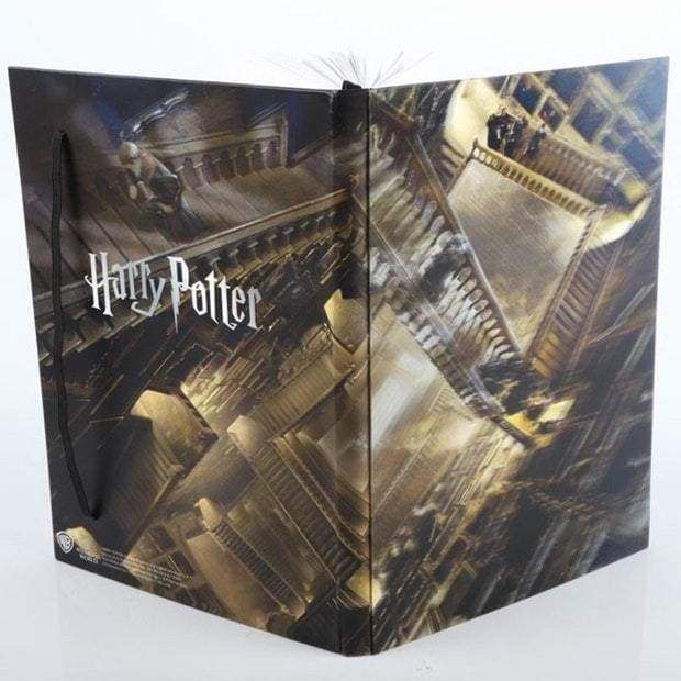 Image Harry Potter - 3DHD Notebook - Hogwarts Staircase