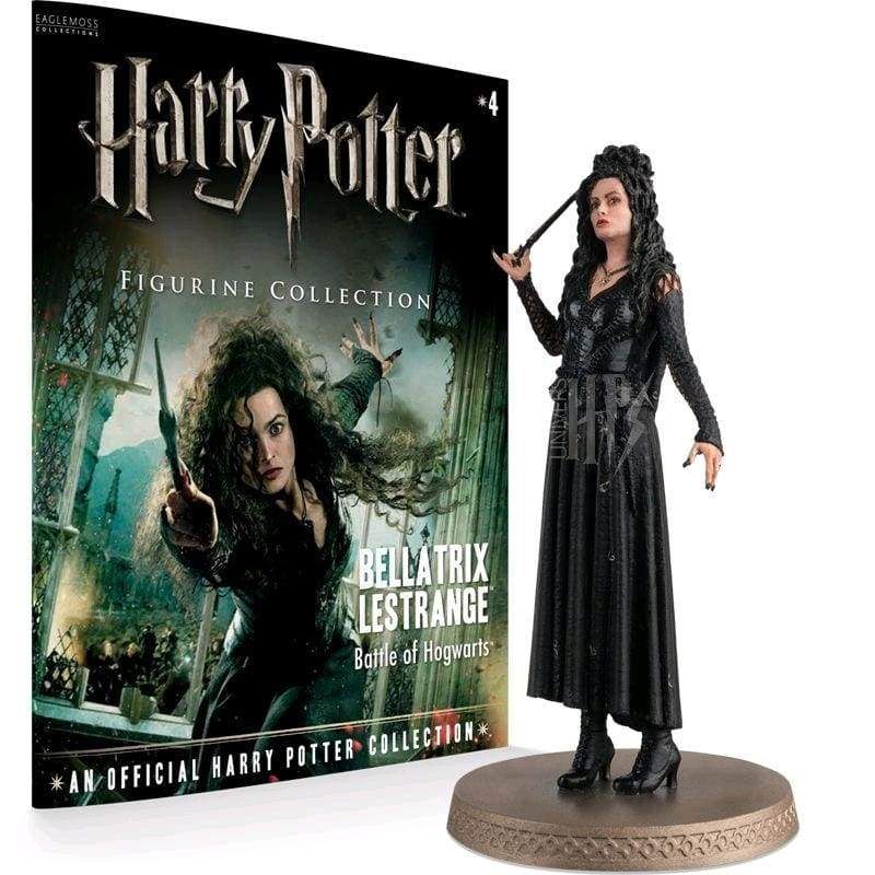 Image Harry Potter - Bellatrix 1:16 Figure & Magazine