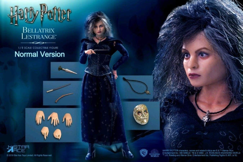 Image Harry Potter - Bellatrix Lestrange 1:8 Scale Action Figure