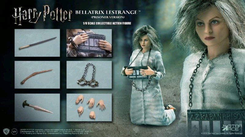 Image Harry Potter - Bellatrix Lestrange (Prisoner) 1:8 Scale Action Figure