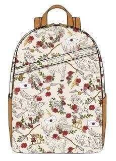 Image Harry Potter - Birds and Flowers Mini Backpack