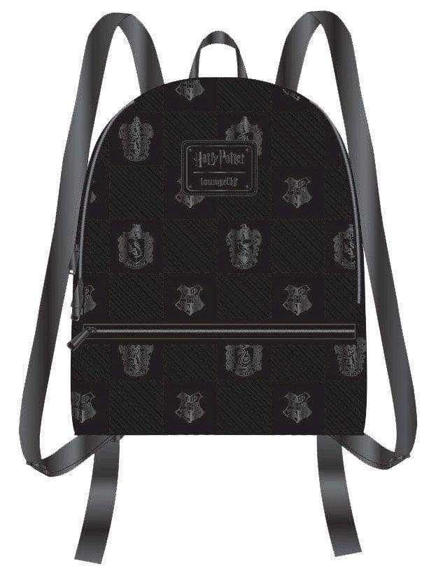 Image Harry Potter - Black Debossed Mini Backpack