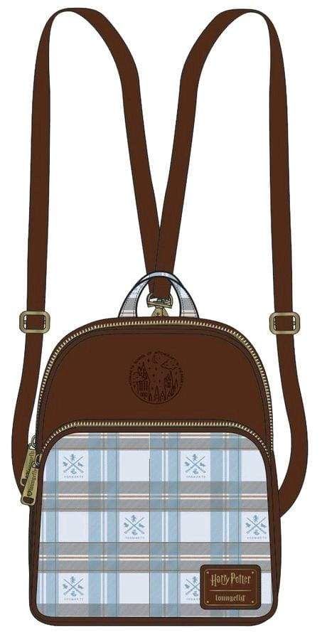 Image Harry Potter - Blue Check Mini Backpack
