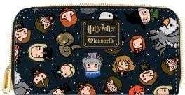 Image Harry Potter - Chibi Print Zip-Around Wallet