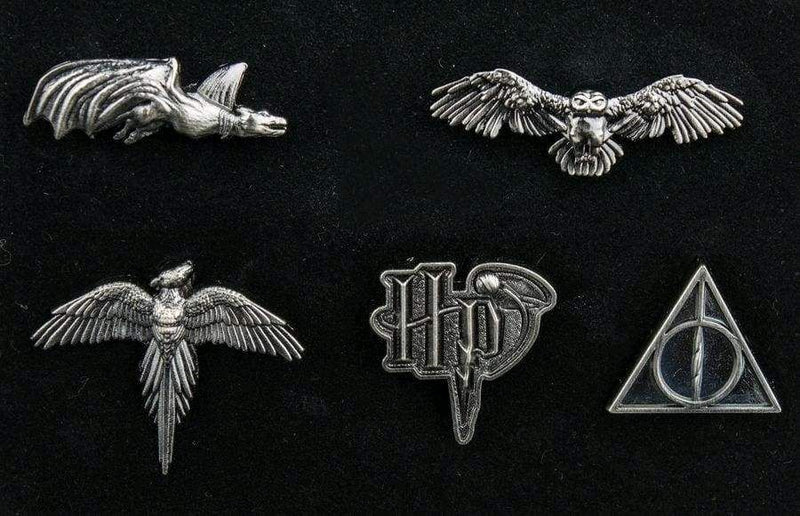 Image Harry Potter - Creatures Lapel Pin Set