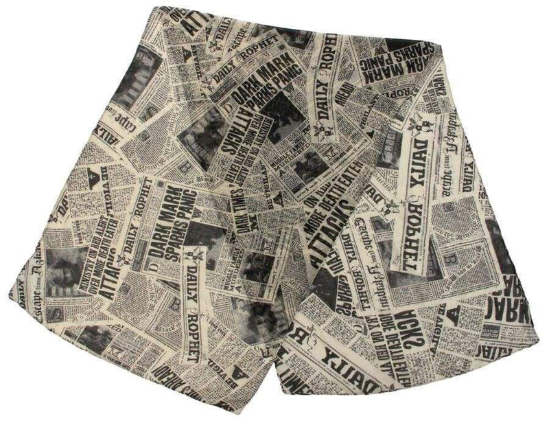 Image Harry Potter - Daily Prophet Newspaper Print Scarf
