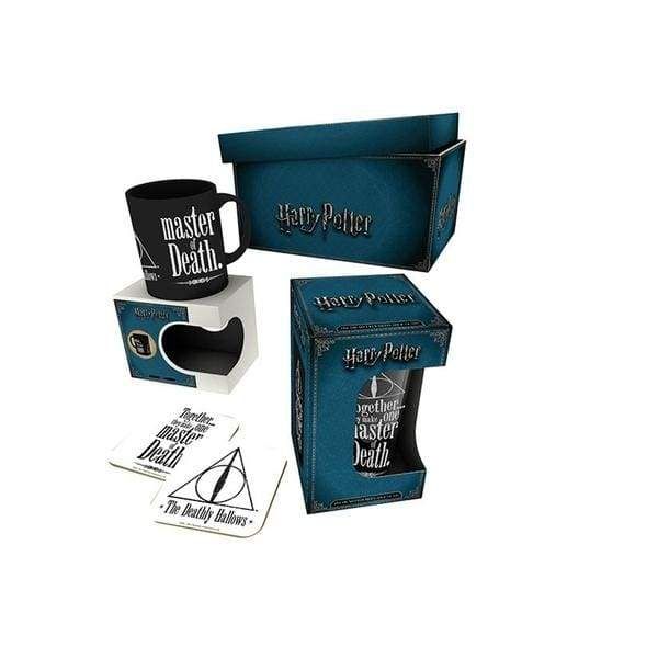 Image Harry Potter - Deathly Hallows Drinkware Gift Set