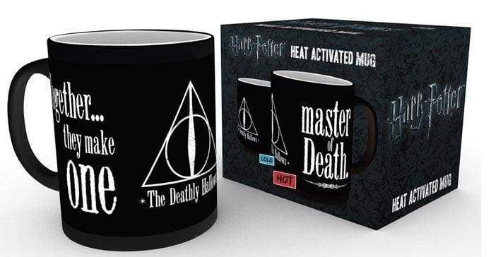 Image Harry Potter - Deathly Hallows Heat Change Mug