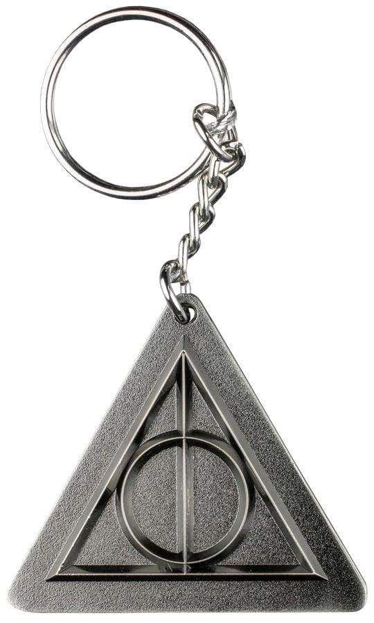 Image Harry Potter - Deathly Hallows Pewter Keychain
