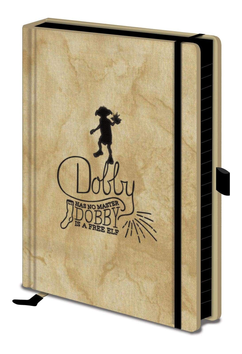 Image Harry Potter - Dobby Embroidered Fabric Notebook