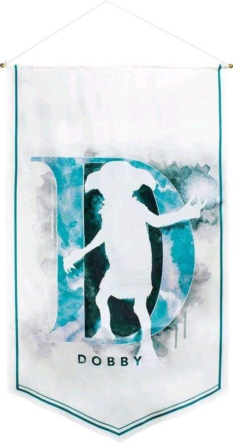 Image Harry Potter - Dobby Watercolour Satin Banner