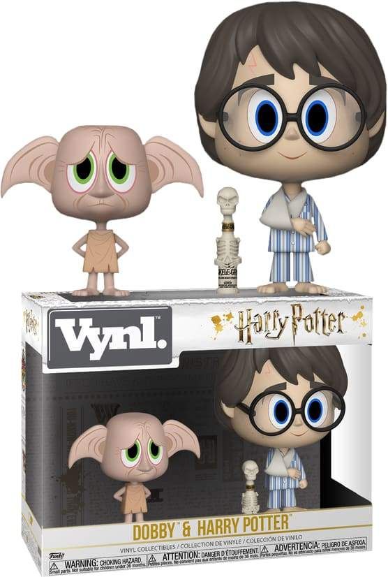 Image Harry Potter - Dobby & Harry Vynl.