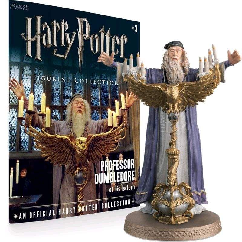 Image Harry Potter - Dumbledore 1:16 Figure & Magazine