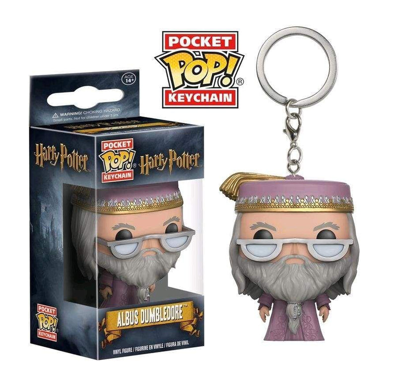 Image Harry Potter - Dumbledore Pop! Keychain