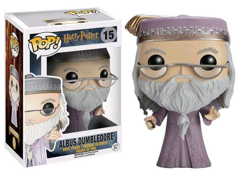 Image Harry Potter - Dumbledore w/wand Pop!