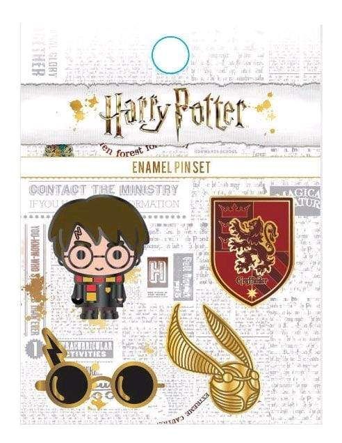 Image Harry Potter - Enamel Pin 4pk