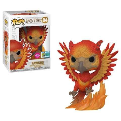 Image Harry Potter - Fawkes (Flocked) Pop! SD19 RS