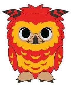 Image Harry Potter - Fawkes SuperCute Plush